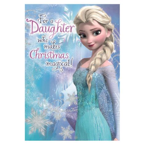 Daughter Disney Frozen Elsa Christmas Card £2.40